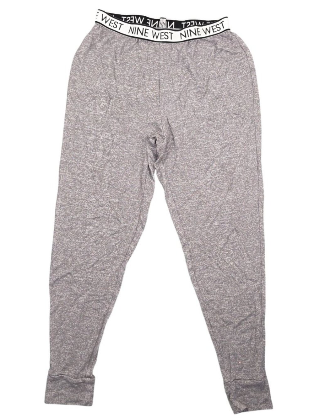 Women's Nine West Sleepwear Jogger Pants Pajama's PJ's Medium Knit Sweater
